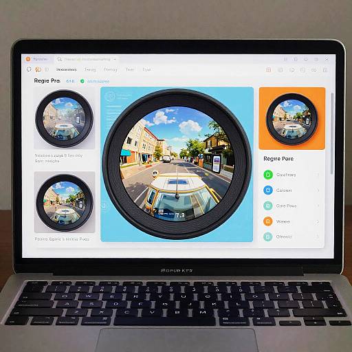 Fisheye Lens Photography Tutorial UI