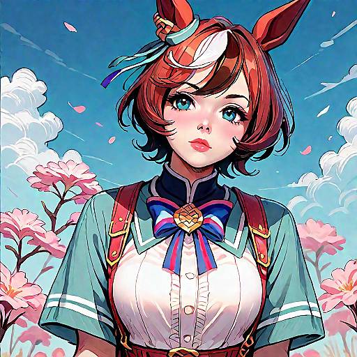 Anime Style Curren Chan Portrait