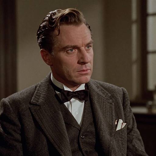 Classic Noir Scene from The Third Man