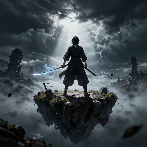 Musouzuki on Floating Island