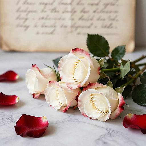 Elegant Rose Bouquet with Gradient