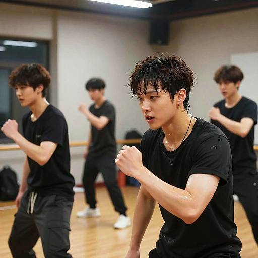 Kpop Idol Dance Practice Candid