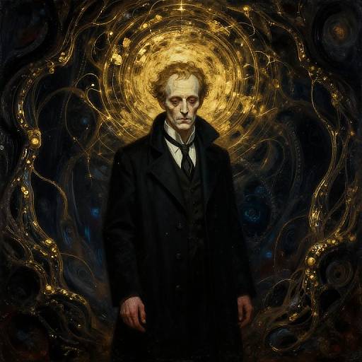 Naïve Art Cosmic Abyss Door