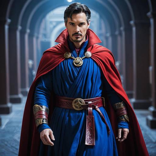 Enchanting Doctor Strange Cosplay Costume