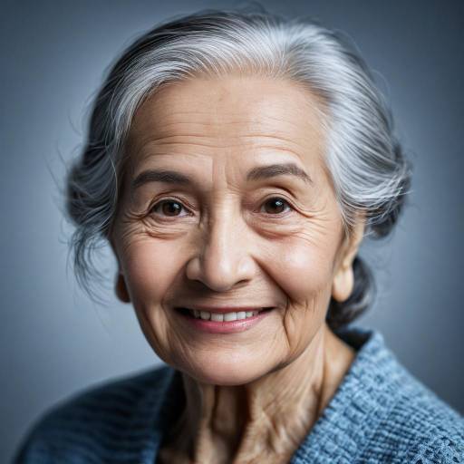 Elegant Elderly Portrait Photography Elegant Elderly Portrait Photography