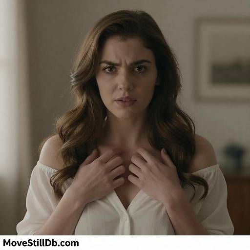 Intense Portrait of a Woman