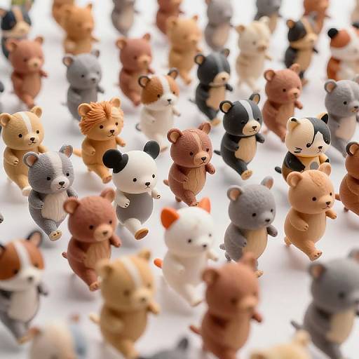 Hyper Realistic Animated Creature Crowd