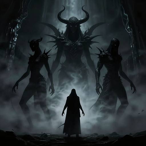 Hyper-Realistic Aza'gorod Nightbringer