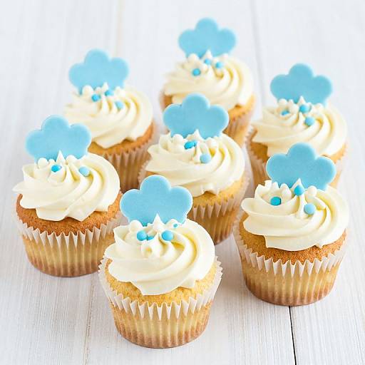 Baby Shower Cupcakes for Boys