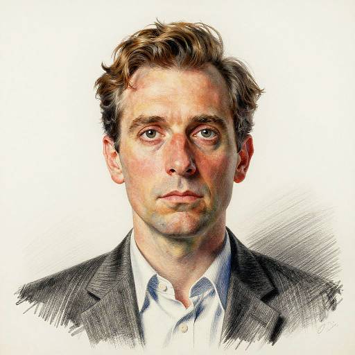 Mr. Badger in Surreal Art Style