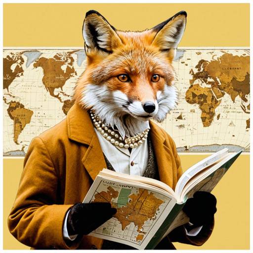 Fox in Pearls Reading Map