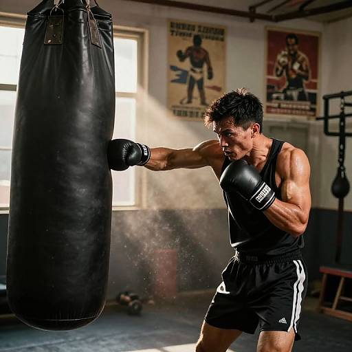 Berbick's Gritty Gym Training