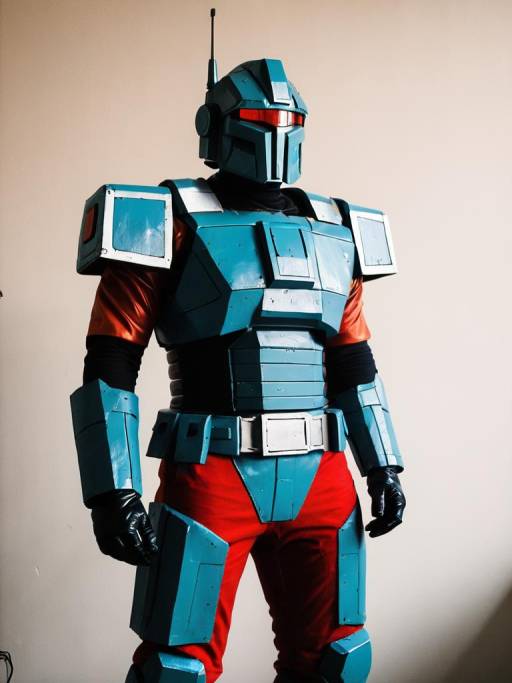 Man in Slag G1 Cosplay Costume