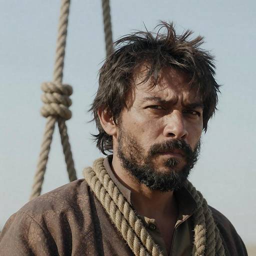 Determined Man with Rugged Style