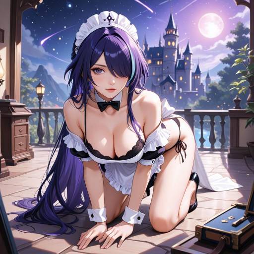 Maid in the Castle: Acheron Portrait