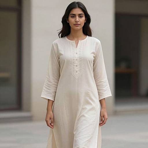 Modern Minimalist Salwar Kameez Design