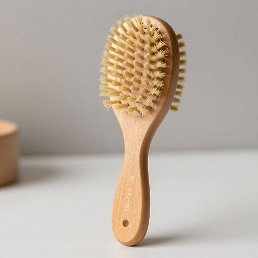 Wooden Brush for 18'' Dolls