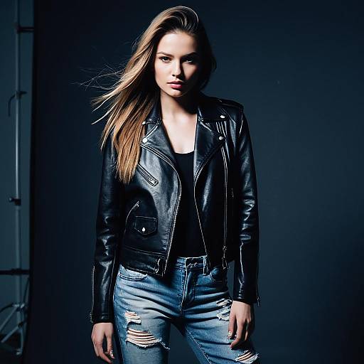 Twilight Glow Long Layers Editorial