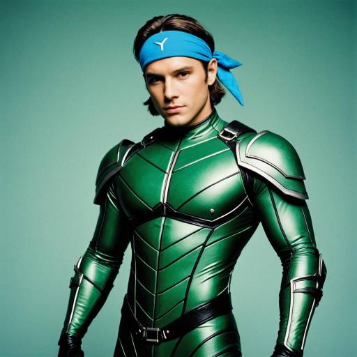 Sleek Leonardo Costumer with Muscular Design