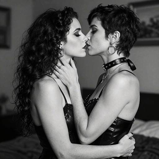 Nan Goldin Inspired Intimate B&W Photography