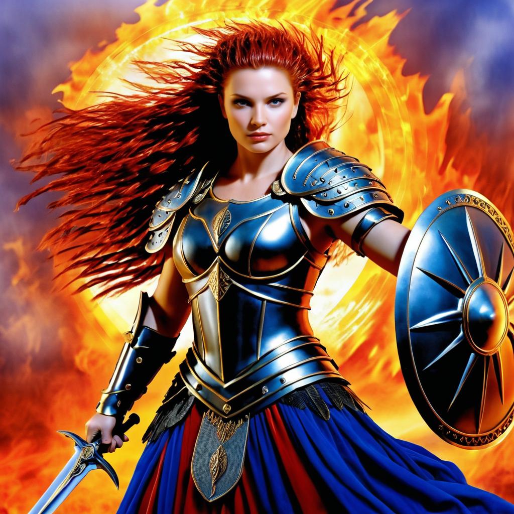 Warrior Queen Boudica: A Creation Epic