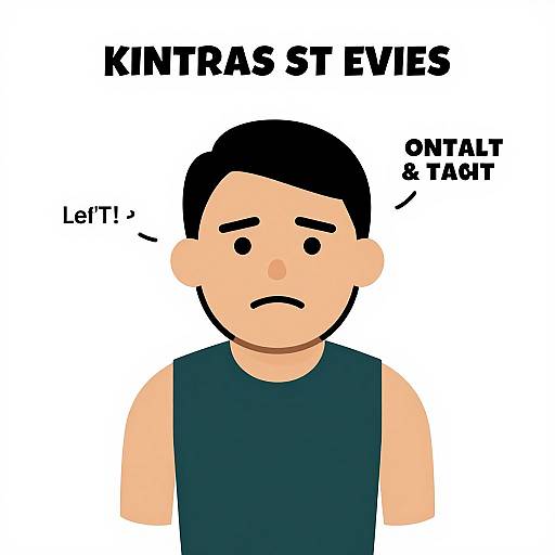 Minimalist Adult Meme Vector Art