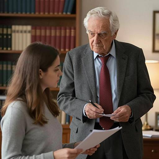 Intense Focus in a Scholarly Setting