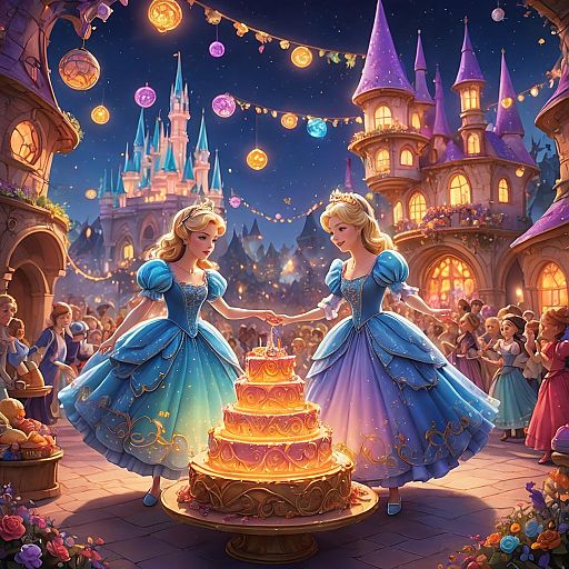Cinderella's Magical Music Festival Celebration Cinderella's Magical Music Festival Celebration