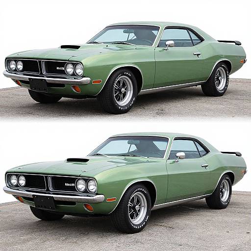1970 Plymouth 'Cuda Classic Car