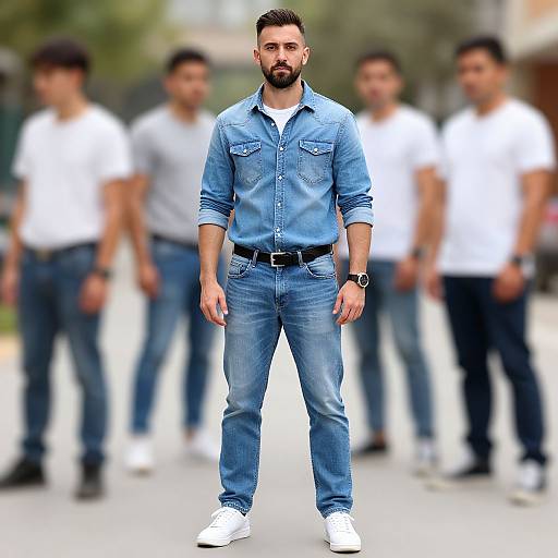 Muscular Male Mermaid Man Costume