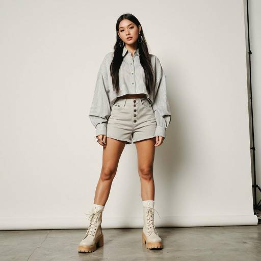 Casual Streetwear Outfit for Women