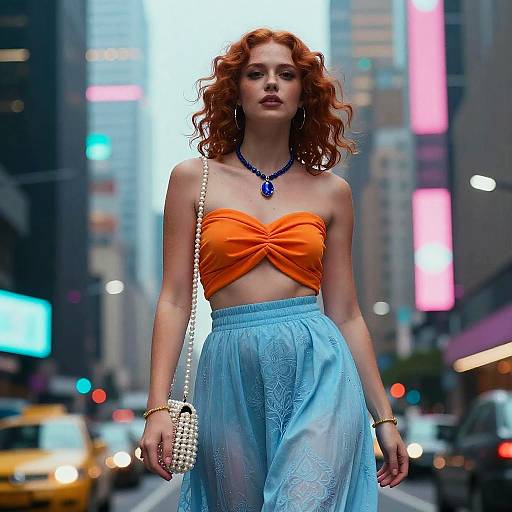 Empowered Bohemian Nightlife Style