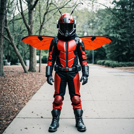 Full Body Male Bug Costume Display