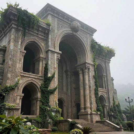 Mystical Tartarian Colossal Architecture