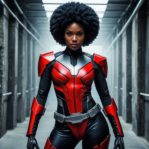 Misty Knight Inspired Cosplay Costume Design