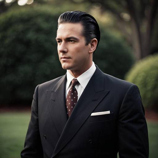 Classic 40s Menswear Mr. Ross Cosplay