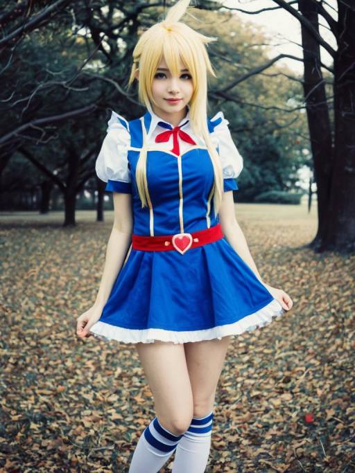 Realistic Lucy Heartfilia Cosplay Photo