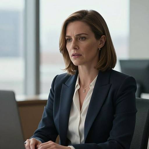 Realistic Professional Lois in Office