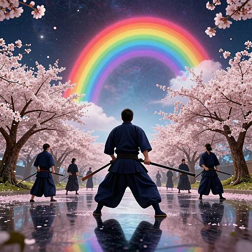 Gigelorum in Psychedelic Samurai Dojo