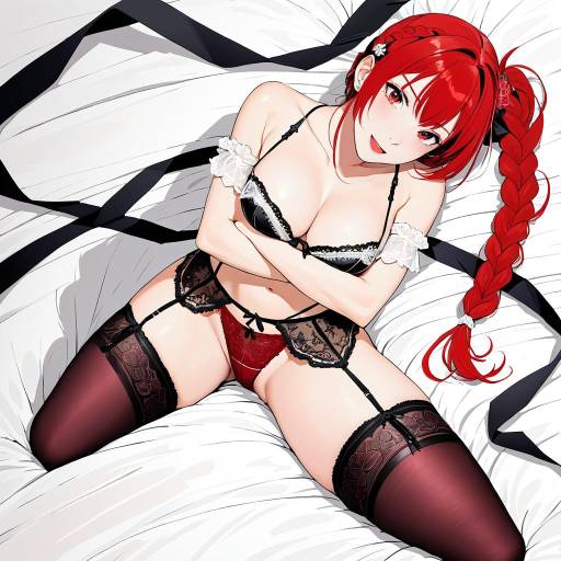 Athletic Cowgirl in Lingerie Art Athletic Cowgirl in Lingerie Art