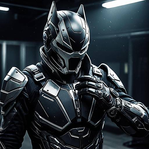 Cinematic Photorealistic Drift Portrait