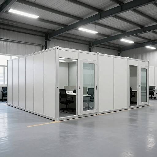 Prefabricated Modular Office Solutions
