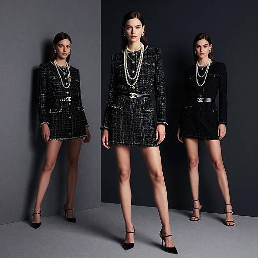 Chanel Editorial Fashion Portrait