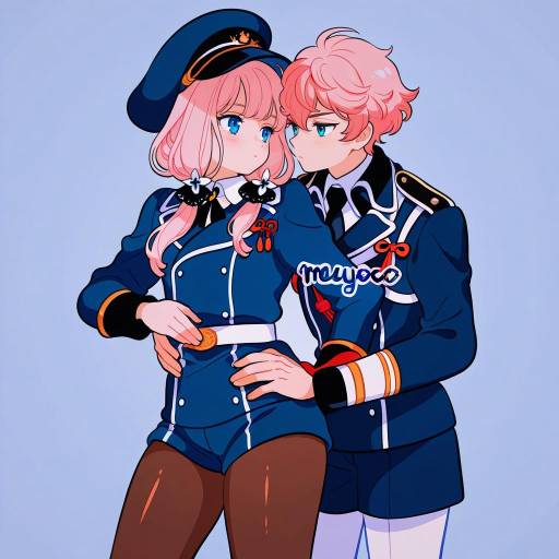 Illustration of Akita toushirou, touken ranbu in the style of Meyoco