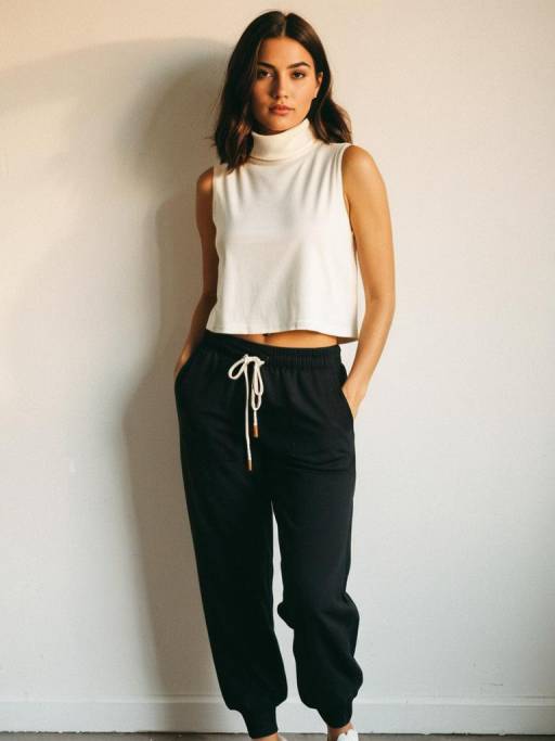 Chic Minimalist Outfit for Women