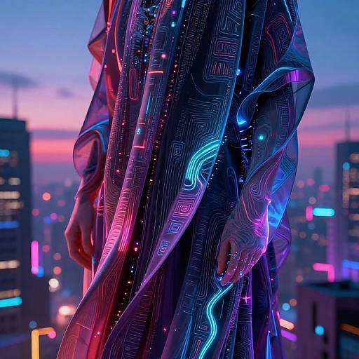 Surreal Cyberpunk Digital Art Unveiled