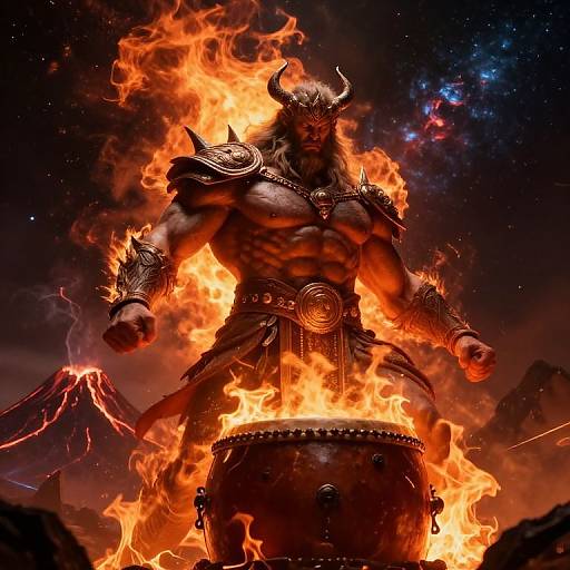 Primal Norse God of War