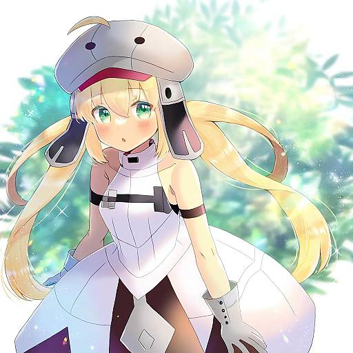 Illustration of Artoria caster (first ascension) (fate), fate/grand order in the style of Kou hiyoyo