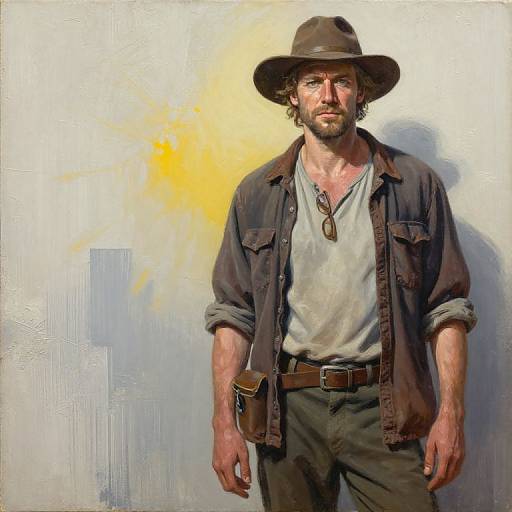 Detailed Lumberjack Wall Art