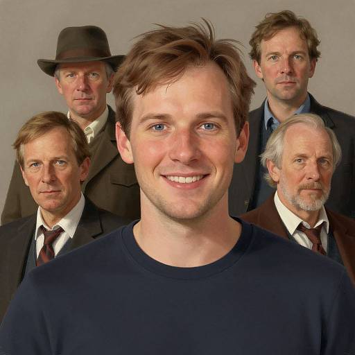 Digital Portrait of Ewald Rabsamen